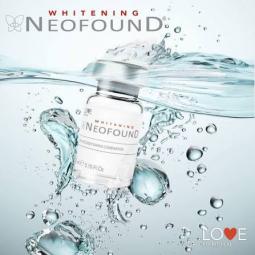 NEOFOUND WHITENING – BIOREVITALIZĀCIJA PRET PIGMENTĀCIJU